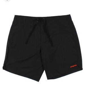 Patagonia Men's Black Board Shorts Sz 31